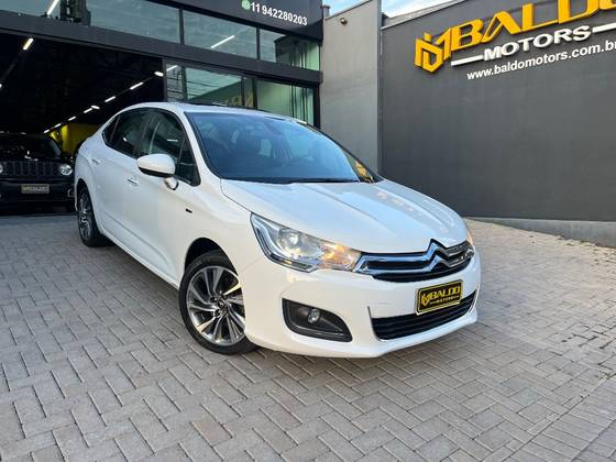 CITROËN C4 LOUNGE 1.6 EXCLUSIVE 16V TURBO FLEX 4P AUTOMÁTICO